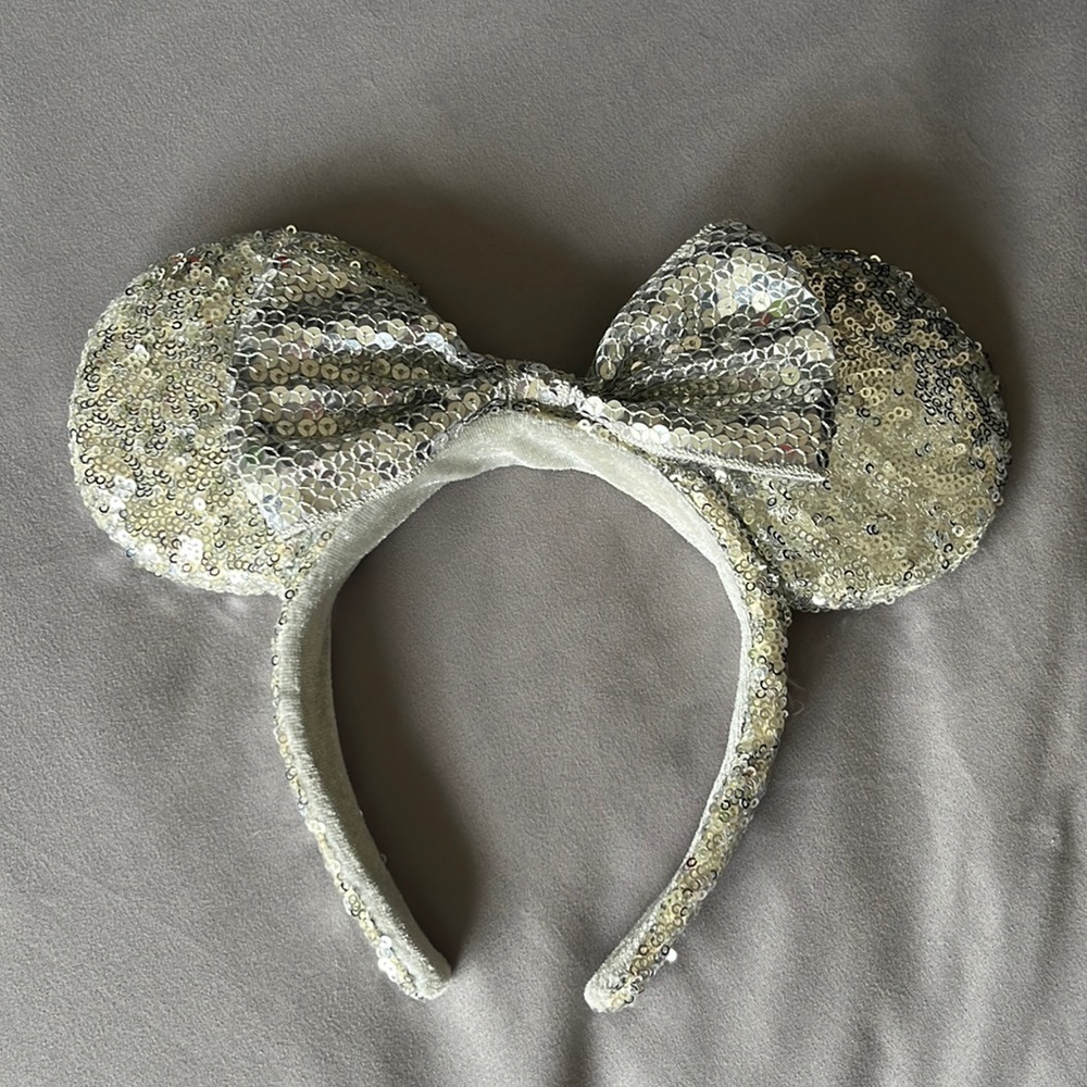 Silver Disney Ears